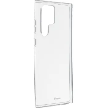 Pouzdro Roar Transparent Tpu Case Samsung Galaxy S22 Ultra transparentní