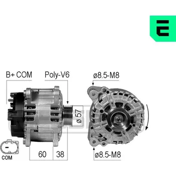 Auto-moto Alternátor ERA 210737