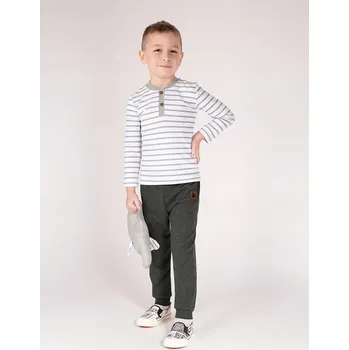 Chlapecké tepláky Nicol antracitové, vel. 12