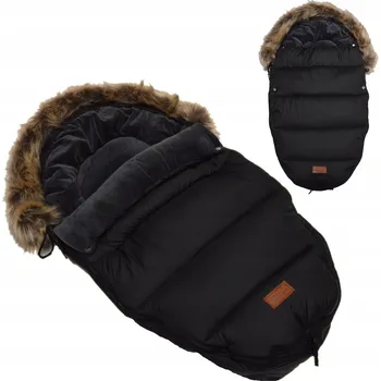 Fusak Edisa fusak do kočárku 95 cm kožešina plyš