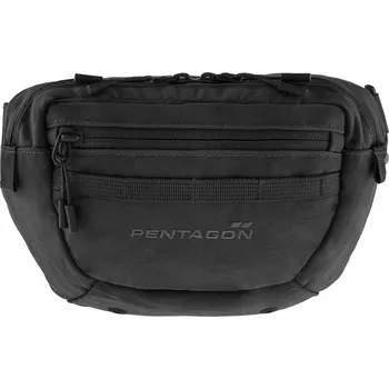 Ledvinka Pentagon taktická ledvinka na opasek Tactical Fanny Pack černá