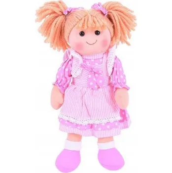 Panenka Bigjigs Toys hadrová Panenka 32 cm