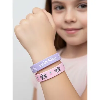 Dívčí spodní prádlo Sinsay - Silikonové náramky – balení 3 kusů Kitty Kotty - vícebarevná - 732GW-MLC - 732GW-MLC-ONE
