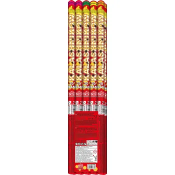 Zábavní pyrotechnika Tarra Pyrotechnik Římské svíce 20 ran 10 ks