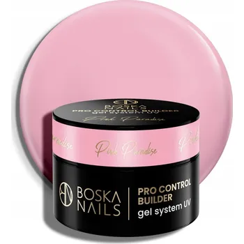 Lak na nehty Stavební gel Boska Nails růžový podkladový 50 ml