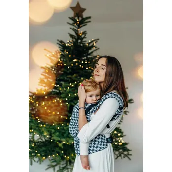 LennyLamb LennyUpGrade PRO (44% bavlna, 32% hedvábí, 24% bambusová viskoza) - PATA DE GALLO - PIXELS