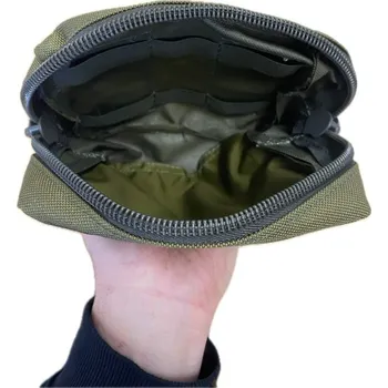 turistický batoh Sumka zelená 15 x 15 cm mírně použité, jako nové