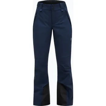Snowboardové kalhoty Dámské lyžařské kalhoty Peak Performance Amina Pants blue shadow