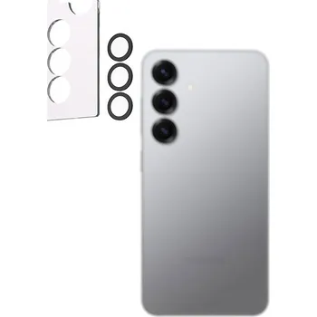 AlzaGuard Elite Lens Protector pro Samsung Galaxy S25 5G černé s instalačním rámečkem