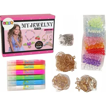 kreativní sada Sada na výrobu šperků DIY Fixy a Korálky