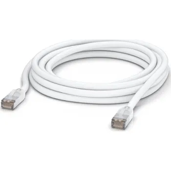 Síťový kabel Ubiquiti Patch kabel, venkovní, STP, Cat.5e, 5m, bílá UACC-Cable-Patch-Outdoor-5M-W