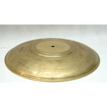 Stojací lampa Základna stojací lampy mosazná 30 cm