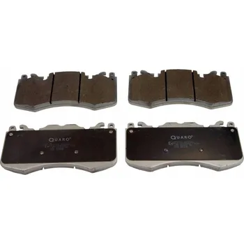 Brzdová destička Quaro QP5763 Sada brzdových destiček, kotoučové brzdy
