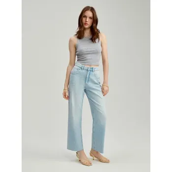 Oblečení a móda Džíny straight - 32 - House - modrý - 532EC-50J