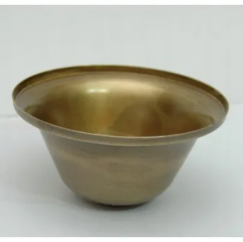 Mosazná stropní krytka/rozeta pro lustr, lampu