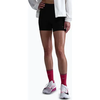 Dámské kraťasy Dámské běžecké šortky Nike Swift High-Waisted 4" black