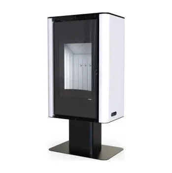 Krbová kamna DEFRO HOME Defro Home Solum TOP bílá