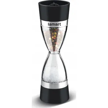 Kuchyňský mlýnek Ruční mlýnek na koření Sůl Pepř Lamart LT7045