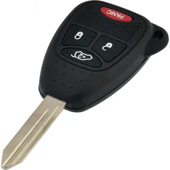 Autoklíč Náhradní obal klíče Chrysler, Dodge, Jeep CH07