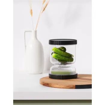 Sklenice Sinsay - Sklenice na nakládanou zeleninu - černá - 625ET-99X - 625ET-99X-ONE-2