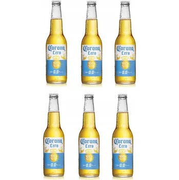 Víno Nealkoholický cider Corona Zero Nealkoholické pivo Corona Zero 6x330ml 1980 ml