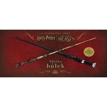 Harry Potter - Sbírka hůlek - Peterson Monique