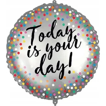 Balónek Foliový balónek NAROZENINY SET na Helium Závaží 46 cm