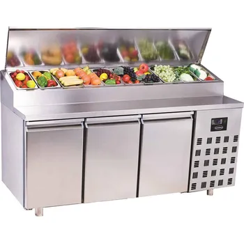 Lednice Saladeta CS700 7489A 5145 10x 1/3GN