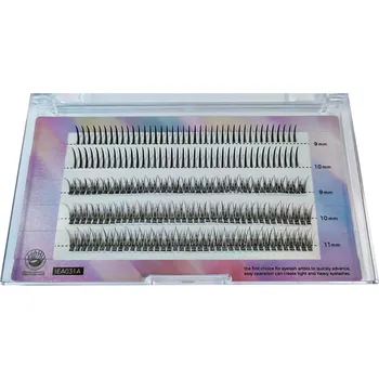 Umělé řasy Hedvábné trsové řasy BLING 9–11 mm