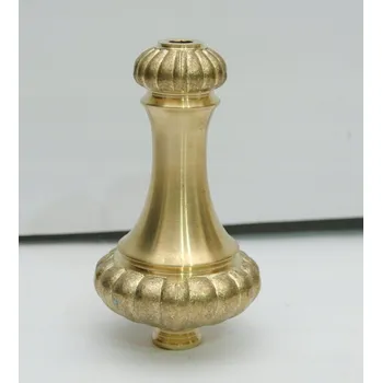 Stojací lampa Mosazný sloupek, základna lampy, lampičky