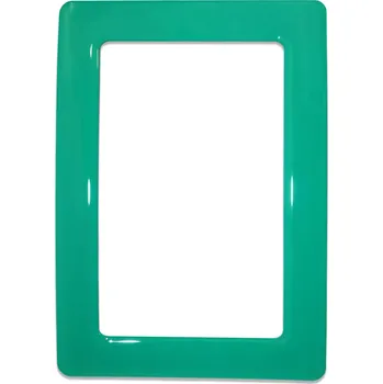 Rám na obraz Magnetický samolepicí rámeček 12,3 × 8,1 cm – zelený