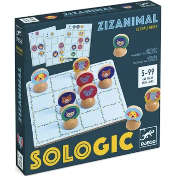 Společenská hra SOLOGIC Zizanimal