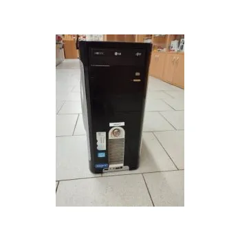 Stolní počítač Stolní PC černý GIGABYTE H000071 - POUŽITÉ, ZÁRUKA 1 ROK