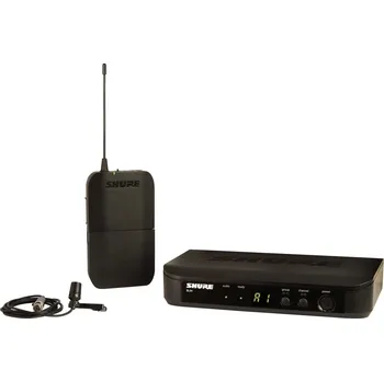 Shure BLX14E/CVL Bezdrátový set H8E: 518-542 MHz (Jako nové)