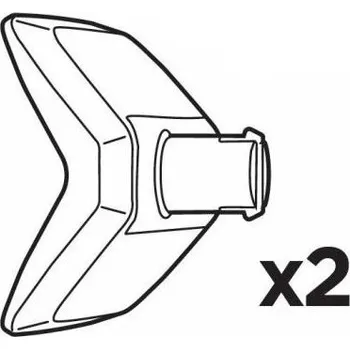 Příslušenství ke střešnímu nosiči Thule Sedan Kit (2pcs) TH1500054518