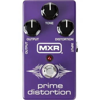 Kytarový efekt Dunlop MXR M69P Prime Distortion Purple Kytarový efekt (Jako nové)