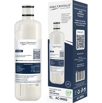 Příslušenství pro lednici Aqua Crystalis vodní filtr AC-W002 pro lednice Whirlpool (Náhrada USC002)