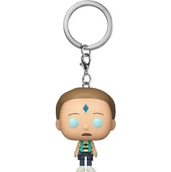 Funko Pop! Keychain Rick a Morty: Armed Morty - klíčenka