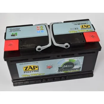 Auto-moto Autobaterie 12V 100AH levá 760A standard ZAP 60060 (352×175×190)