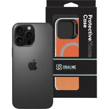 Pouzdro na mobilní telefon Zadní kryt OBAL:ME MagNetix SolarFlex pro Apple iPhone 16 Pro Max, copper grey