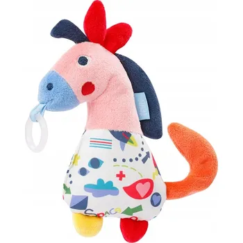 plyšák Klip na dudlík BabyFehn, vícebarevný