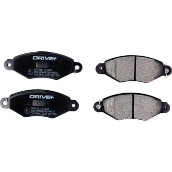 Brzdová destička Sada brzdových destiček, vždy 4 kusy v sadě Dr!ve+ DP1010.10.0844