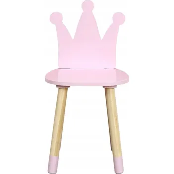 Jídelní židle Dětská židle Puppe růžová