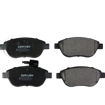 Brzdová destička Sada brzdových destiček, vždy 4 kusy v sadě Dr!ve+ DP1010.10.0659