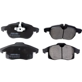 Brzdová destička Sada brzdových destiček, vždy 4 kusy v sadě Dr!ve+ DP1010.10.0867