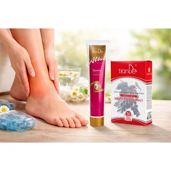 Kosmetika STOP oteklým nohám a křečovým žilám