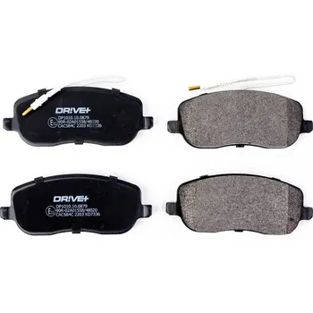 Brzdová destička Sada brzdových destiček, vždy 4 kusy v sadě Dr!ve+ DP1010.10.0879