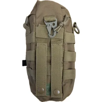 turistický batoh Kapsa velká MOLLE 11 x 25 cm COYOTE BROWN