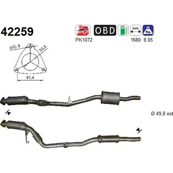 Katalyzátor Katalyzátor AS, S.L. 42259