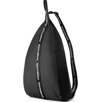 Sportovní taška ROCKBROS Batoh s nastavitelným popruhem a velkým prostorem 7L ČERNÁ